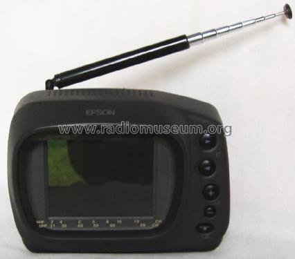 LCD Farb-Taschenfernseher ET-P320; Seiko Epson, Daiwa (ID = 1836030) Television