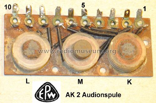 Audionspule AK2; EPW, Elektro- (ID = 264802) mod-past25