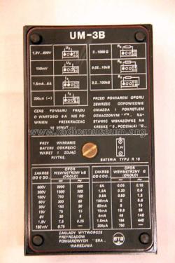 Multimeter UM-3B; ERA; Warschau (ID = 1299240) Equipment