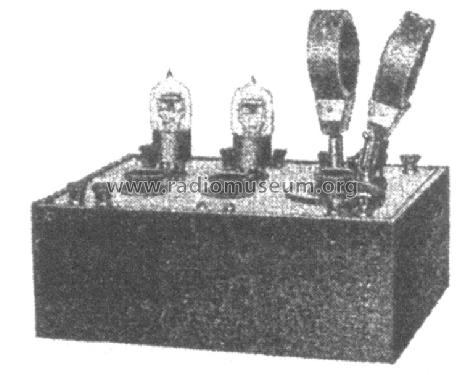 2-Röhrengerät ; Erag Radiowerk AG, (ID = 136478) Radio