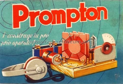 Constructor De Radios Prompton; Eratele Escuela (ID = 1431403) Kit
