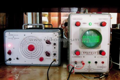 Oscilador Modulado 412; Eratele Escuela (ID = 2160745) Equipment