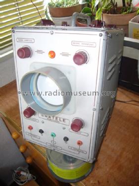 Osciloscopio Montaje de kit TVN; Eratele Escuela (ID = 1382921) Equipment