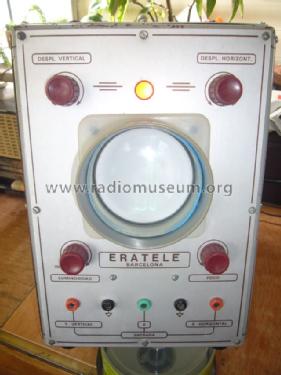 Osciloscopio Montaje de kit TVN; Eratele Escuela (ID = 1382923) Equipment