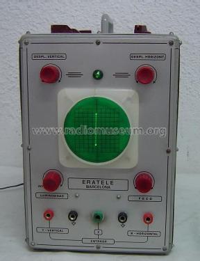 Osciloscopio Montaje de kit TVN; Eratele Escuela (ID = 1655231) Equipment