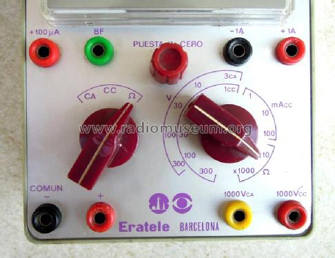 Polimetro Serie-2; Eratele Escuela (ID = 2016301) Equipment