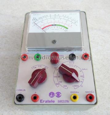 Polimetro Serie-2; Eratele Escuela (ID = 2016302) Equipment