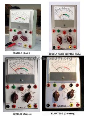 Polimetro Serie-2; Eratele Escuela (ID = 2069722) Equipment