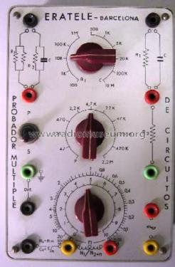 Probador Múltiple de Circuitos ; Eratele Escuela (ID = 1905340) Equipment