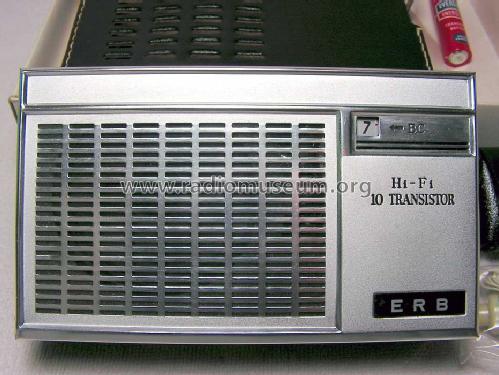 ERB H1-F1 10 Transistor Radio ; Erb; where (ID = 946192) Radio