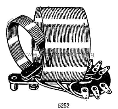 Magasfrekvenciás tekercs - High Frequency Coil ; Erdődy & Co. Erco; (ID = 2240196) Kit