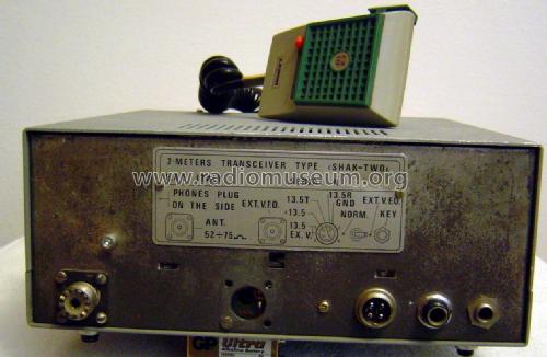 Shak-Two ; ERE; Stradella PV (ID = 1913935) Amat TRX