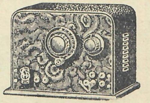 Telux 2FW ; Erema, Elektroges. (ID = 2643946) Radio