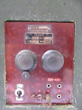 Telux-Orpheus RW2; Erema, Elektroges. (ID = 521758) Radio