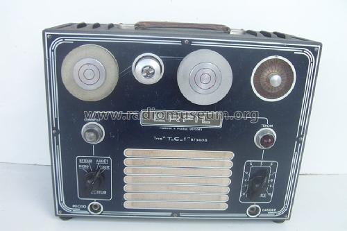Magnétophone TC1 - T_C_1; Erfil; Paris (ID = 1229548) Reg-Riprod