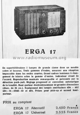 17; Erga; Namur (ID = 2510358) Radio