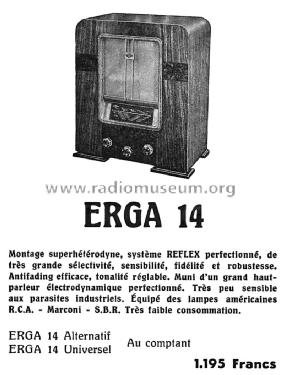 14; Erga; Namur (ID = 2022345) Radio