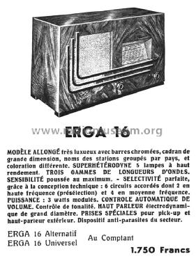 16; Erga; Namur (ID = 2022327) Radio