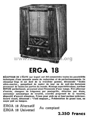 18; Erga; Namur (ID = 2022334) Radio