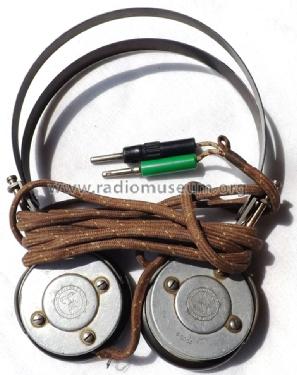 Headphones 4000 Ohm; Ericsson, Magyar (ID = 1448554) Altavoz-Au