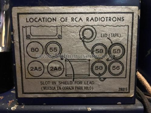 Ch= RCA R-75-A; Ericsson Inc.; (ID = 2701591) Radio