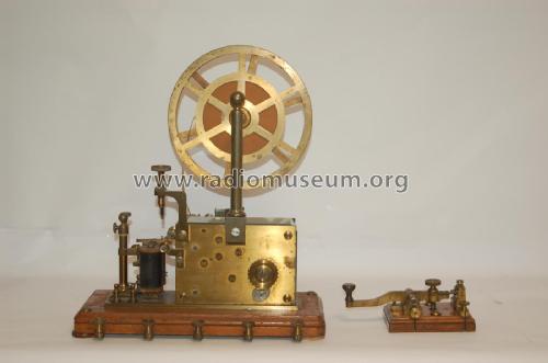 Morse Telegraphy Printer - Telegraf Serie 800; Ericsson L.M., (ID = 2121319) Morse+TTY