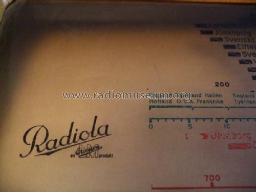 Radiola 1433V; Ericsson L.M., (ID = 596023) Radio