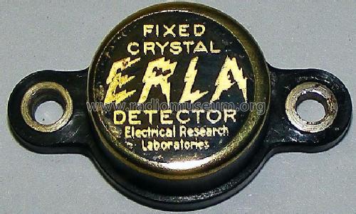 Fixed Crystal Detector ; Electrical Research (ID = 1216169) Radio part