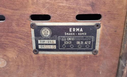 SSB ; Erma, Elektro-Radio- (ID = 2813261) Radio