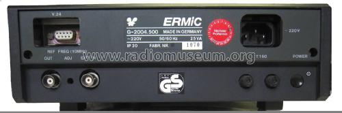 Zähler G-2004.500; ERMIC GmbH Erfurt (ID = 2345986) Equipment