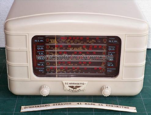 Model 41; Ernsmiths Scharnberg (ID = 2354709) Radio