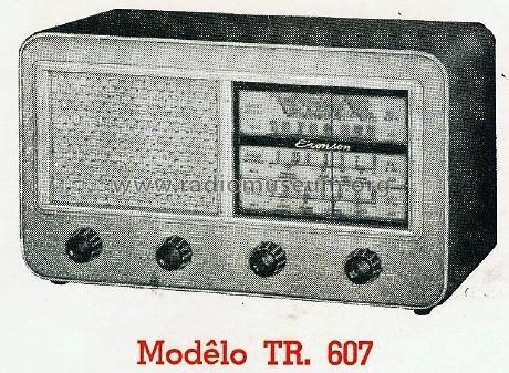 TR-607; Eronson, Comércio e (ID = 1895210) Radio