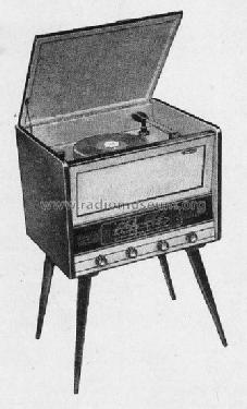 Radiofonógrafo ER-60; Eronson, Comércio e (ID = 1963685) Radio