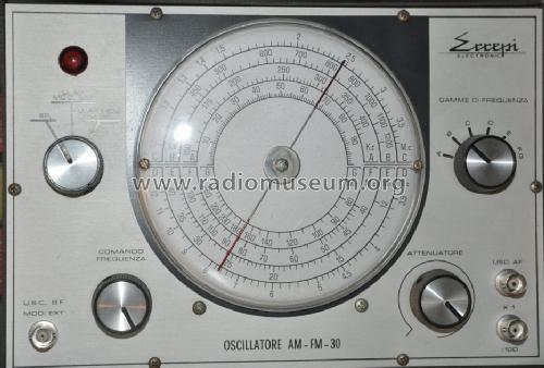Oscillatore AM FM 30; Errepi Electronic S. (ID = 965524) Equipment