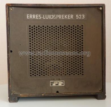 Loudspeaker LS523; Erres, Van der Heem (ID = 2790802) Speaker-P