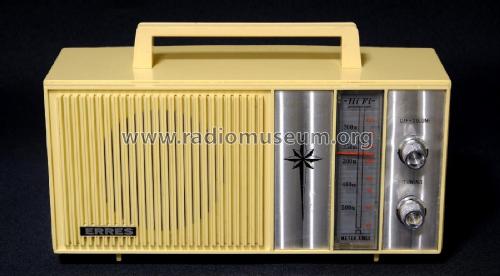 6-Transistor 1-Band Radio 6102; Erres, Van der Heem (ID = 2342519) Radio
