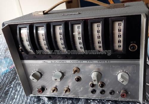 Electronic Counter 9908-03; Erres, Van der Heem (ID = 2717747) Equipment