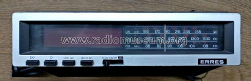 Clock Radio SX7096 /14; Erres, Van der Heem (ID = 2206314) Radio