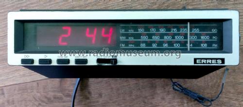 Clock Radio SX7096 /14; Erres, Van der Heem (ID = 2206315) Radio