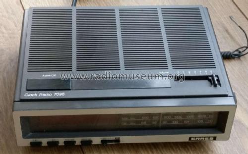 Clock Radio SX7096 /14; Erres, Van der Heem (ID = 2206317) Radio