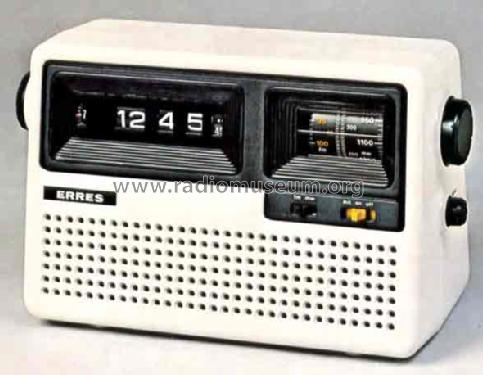 Clock Radio SX-7250; Erres, Van der Heem (ID = 702201) Radio