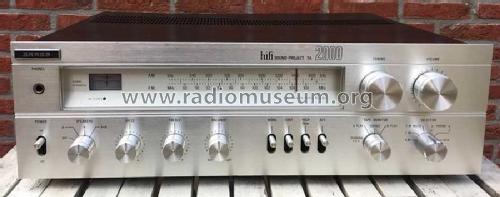 Hifi Sound Project TA2000 SX6771 /14; Erres, Van der Heem (ID = 2658164) Radio