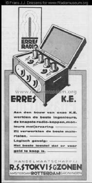 K.E.; Erres, Van der Heem (ID = 60587) Radio