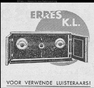 K.L.; Erres, Van der Heem (ID = 60592) Radio