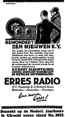 K.Y. ; Erres, Van der Heem (ID = 1043015) Radio