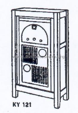 KY121; Erres, Van der Heem (ID = 198265) Radio