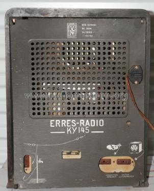 KY145; Erres, Van der Heem (ID = 494581) Radio