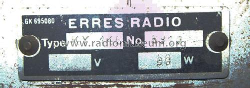 KY146; Erres, Van der Heem (ID = 682614) Radio