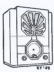 KY149; Erres, Van der Heem (ID = 199350) Radio