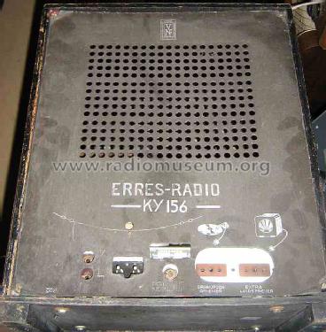 KY156; Erres, Van der Heem (ID = 453342) Radio